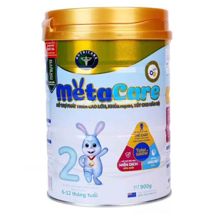 Sữa Bột Meta Care 2 Cho Bé Từ 6 - 12 Tháng Tuổi