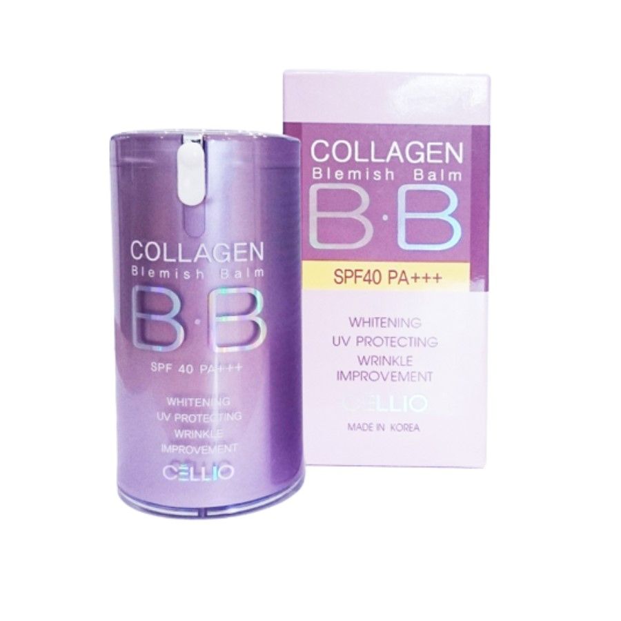 Kem Nền BB Cellio Collagen Blemish Balm SPF40 PA+++