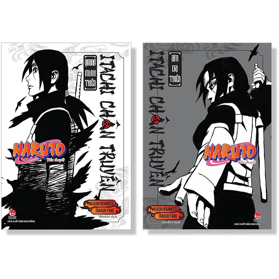 Tiểu Thuyết Naruto: Itachi Chân Truyền