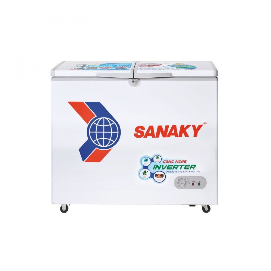 Tủ Đông Sanaky Inverter 210 Lít VH-2599A3