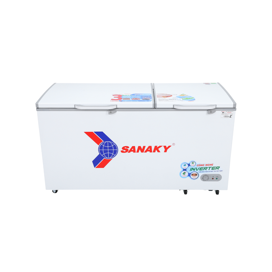 Tủ Đông Sanaky Inverter 530 Lít VH-6699HY3