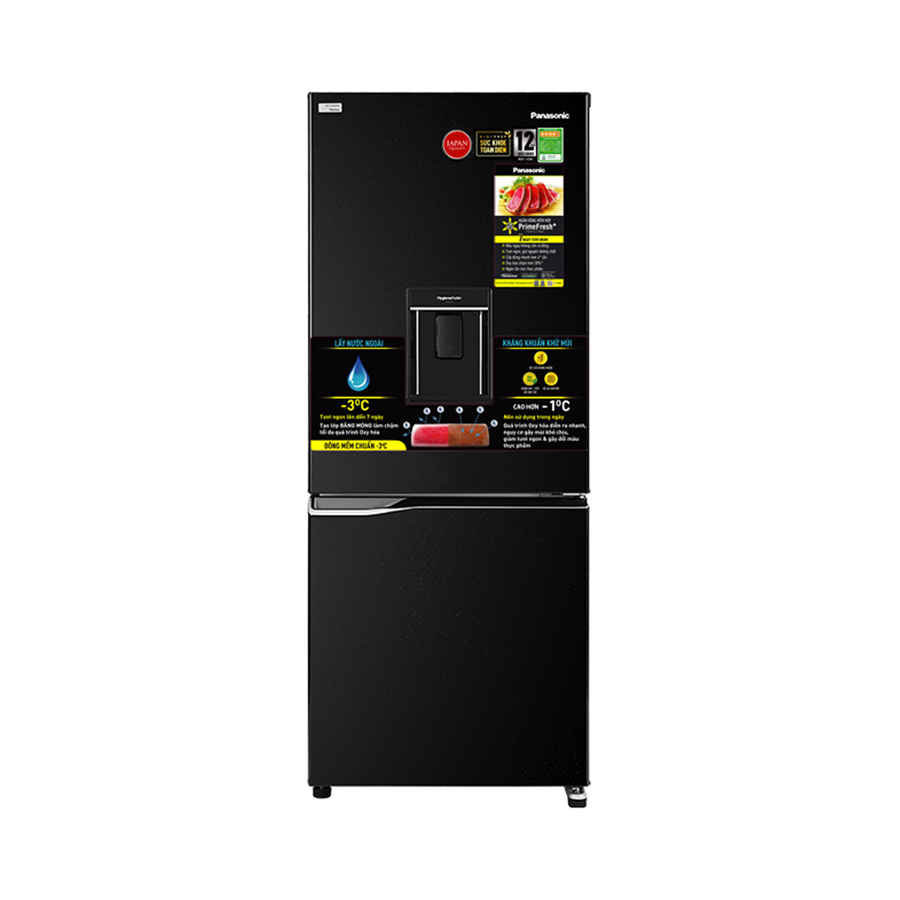 Tủ Lạnh Panasonic Inverter 253 Lít NR-BV280WKVN
