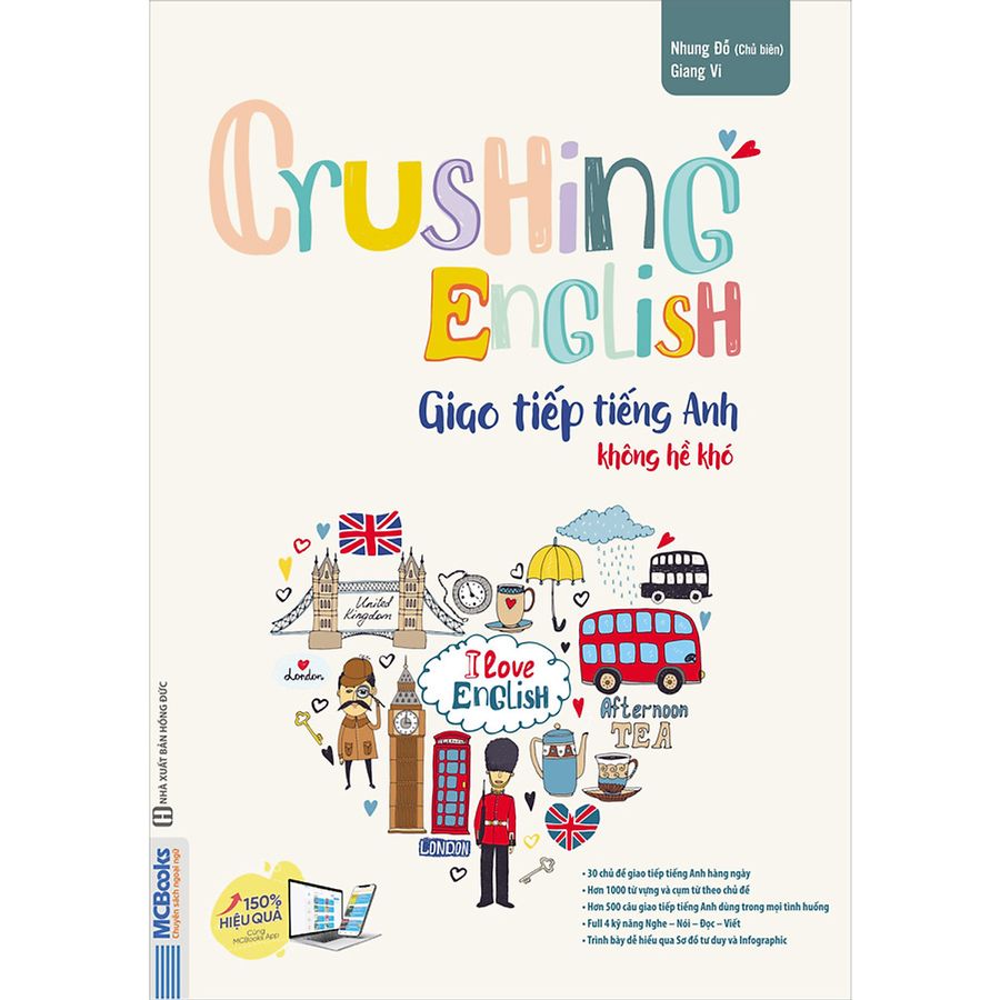 Crushing English - Giao Tiếp Tiếng Anh Không Hề Khó