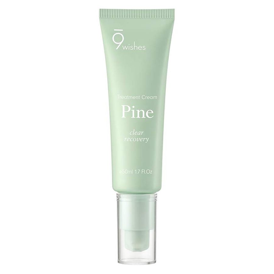 Kem Dưỡng Ẩm 9Wishes Pine Treatment Cream Clear Recovery