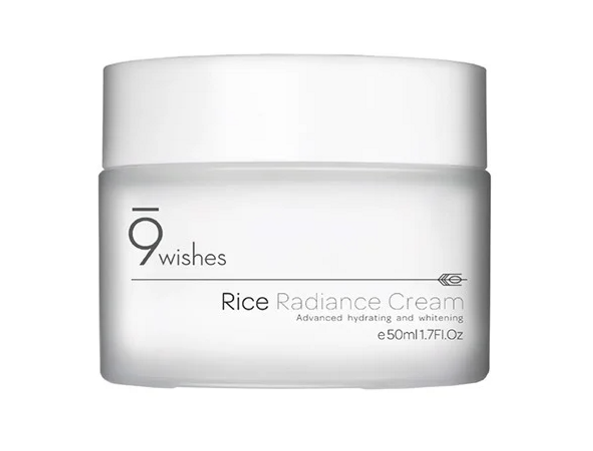 Kem Dưỡng Ẩm Sáng Da 9Wishes Rice Radiance Cream