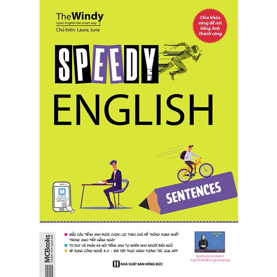 Speedy English Sentences - Tự Học Giao Tiếp Tiếng Anh Cấp Tốc