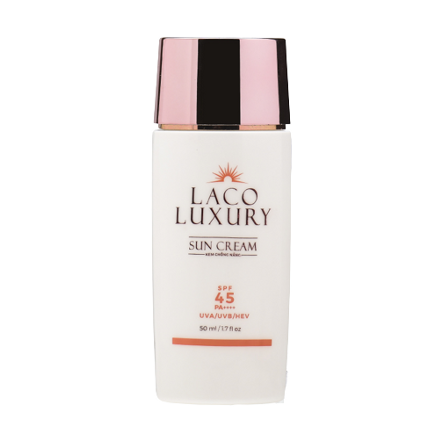 Kem Chống Nắng Laco Luxury Sun Cream SPF45 PA+++ UVA/UVB/HEV
