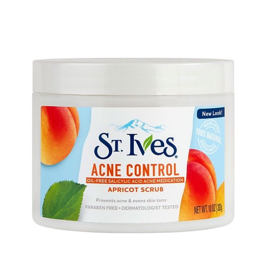 Kem Tẩy Tế Bào Chết St Ives Apricot Body Scrub