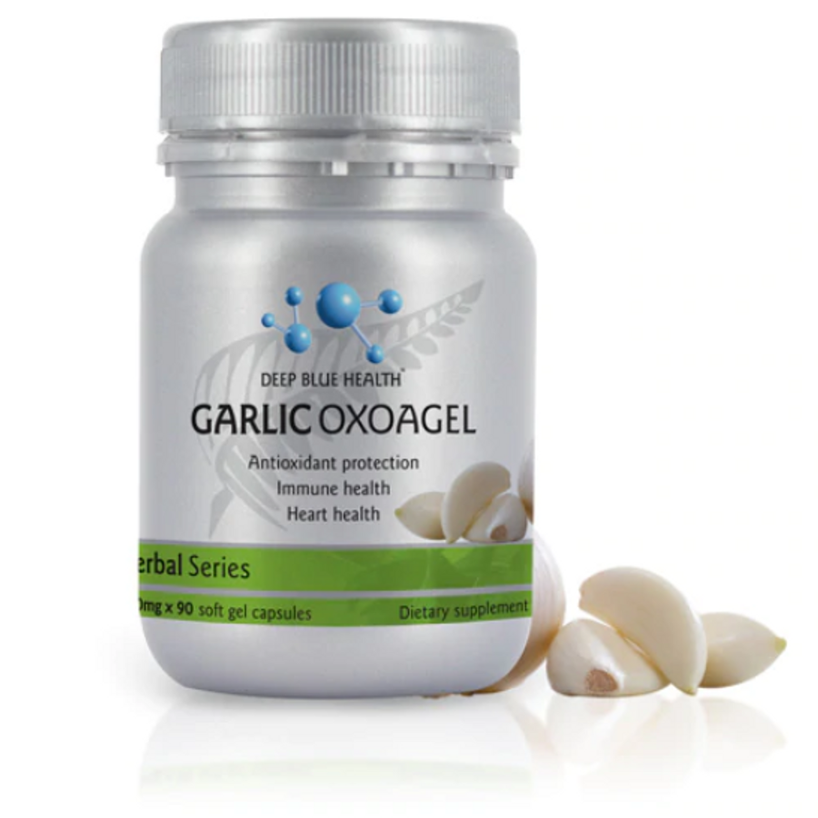 Tinh Dầu Tỏi Deep Blue Health Garlic Oxoagel Hỗ Trợ Miễn Dịch