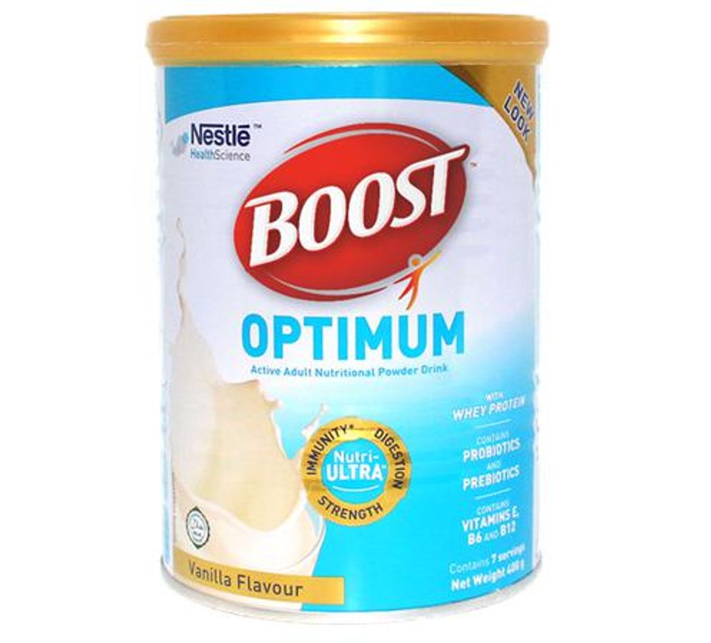 Sữa Nestle Boost Optimum Hỗ Trợ Tăng Cường Miễn Dịch