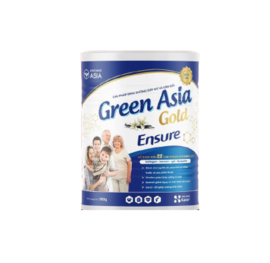 Sữa Green Asia Gold Ensure Hỗ Trợ Bồi Bổ Cơ Thể