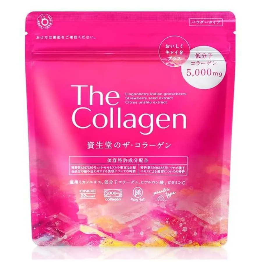 The Collagen Shiseido Dạng Bột Hỗ Trợ Làm Đẹp Da