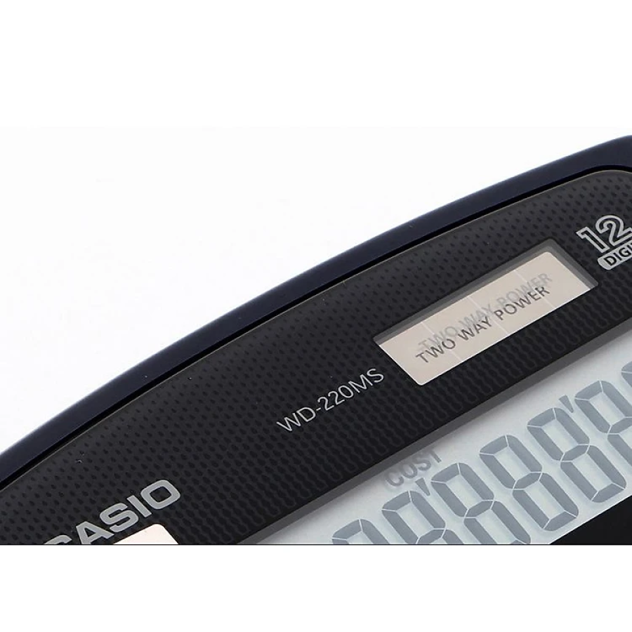 M y T nh Casio WD 220MS M n H nh L n