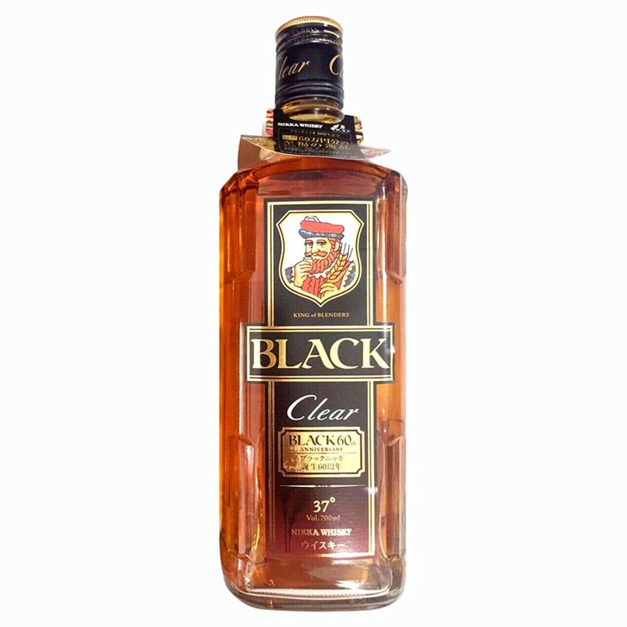 Black Clear Whisky 700ml Nhật Bản Chính Hãng