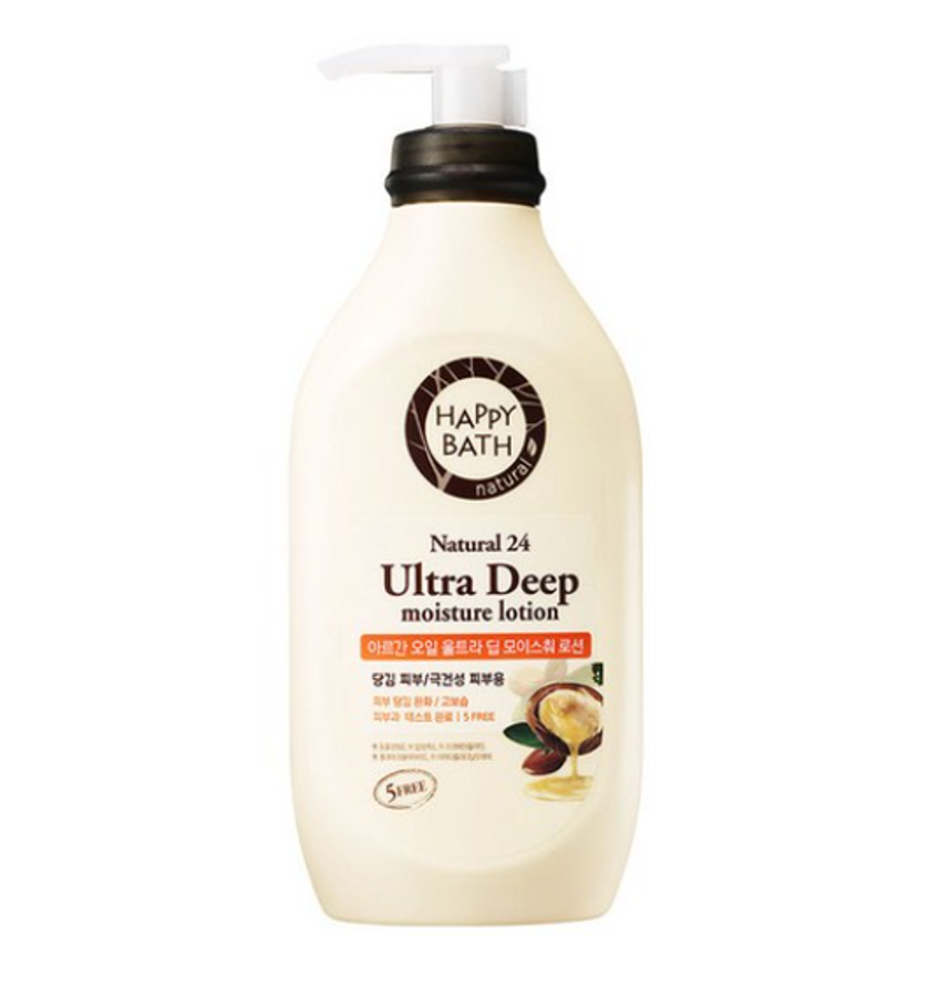 Sữa Dưỡng Thể Happy Bath Natural 24 Ultra Deep Moisture Body Lotion