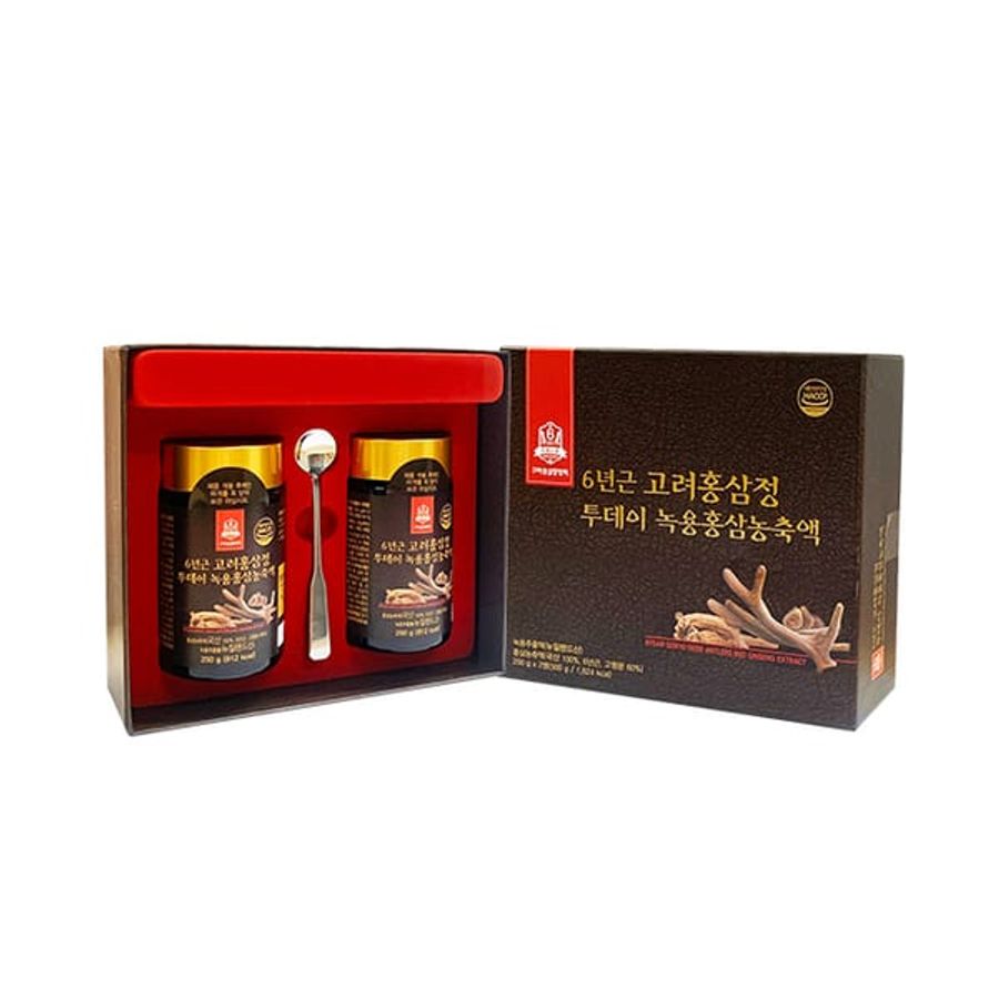 Cao Hồng Sâm Nhung Hươu Goryo Deer Antlers Red Ginseng  2 Lọ X 250g