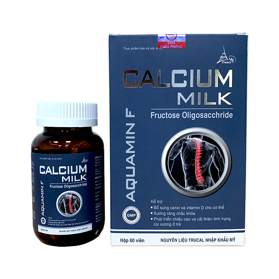 Viên Uống Hỗ Trợ Xương Khớp Calcium Milk