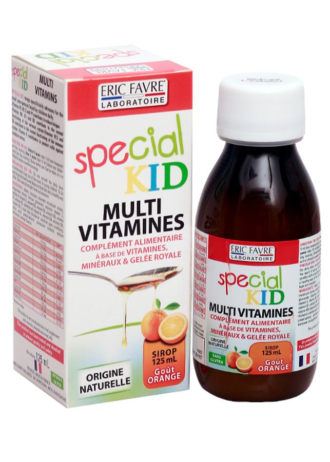 Siro Special Kid Multivitamines Bổ Sung Vitamin Và Khoáng Chất Cho Trẻ