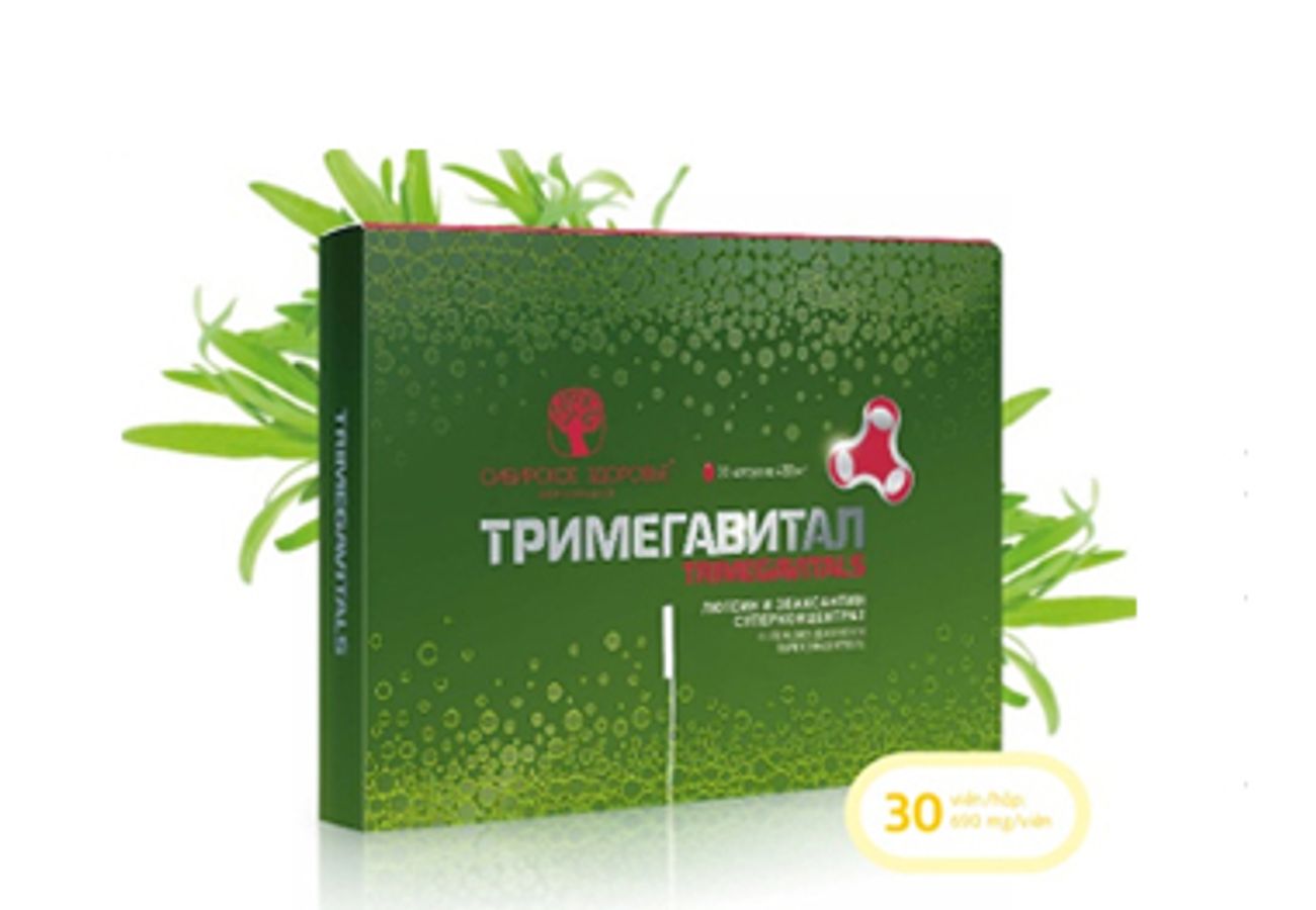 Trimegavitals Lutein And Zeaxanthin Superconcentrate Bảo Vệ Mắt