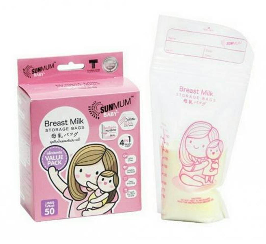 T&uacute;i Trữ Sữa SunMum