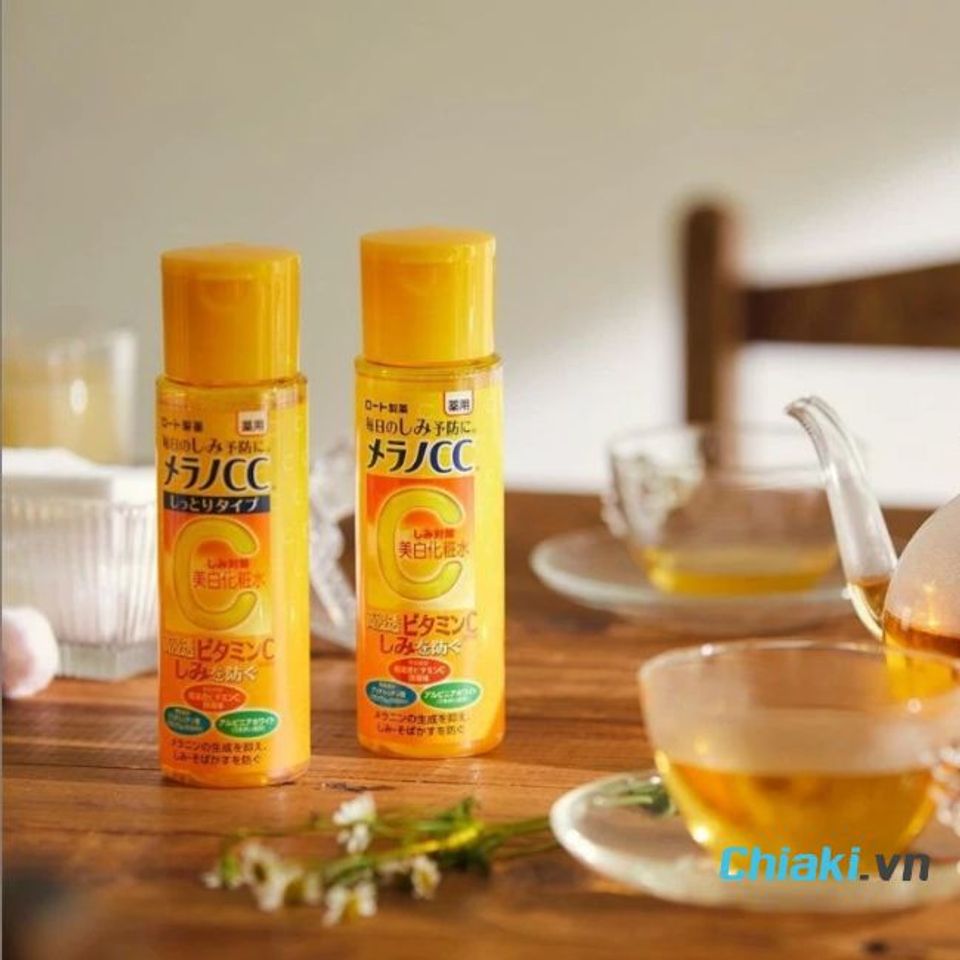 TOP 7 toner Vitamin C dưỡng s&aacute;ng, mờ th&acirc;m da n&ecirc;n d&ugrave;ng 2026 5