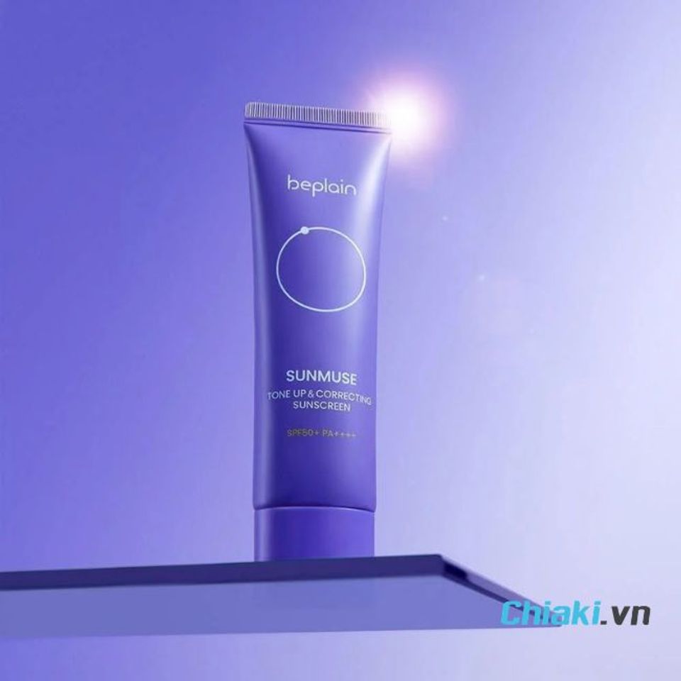 TOP 6 kem chống nắng Beplain thuần chay lành tính nhất 2026 8
