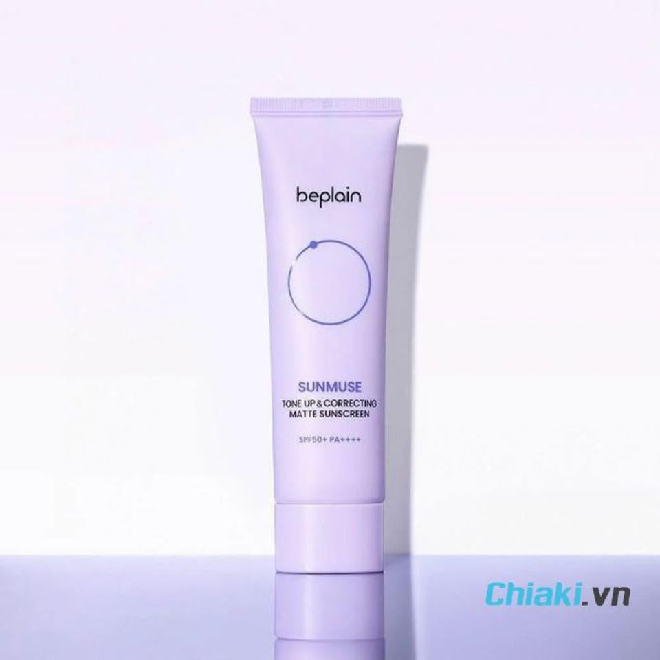 TOP 6 kem chống nắng Beplain thuần chay lành tính nhất 2026 9