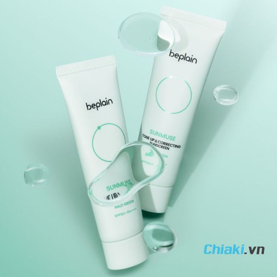 TOP 6 kem chống nắng Beplain thuần chay lành tính nhất 2026 12