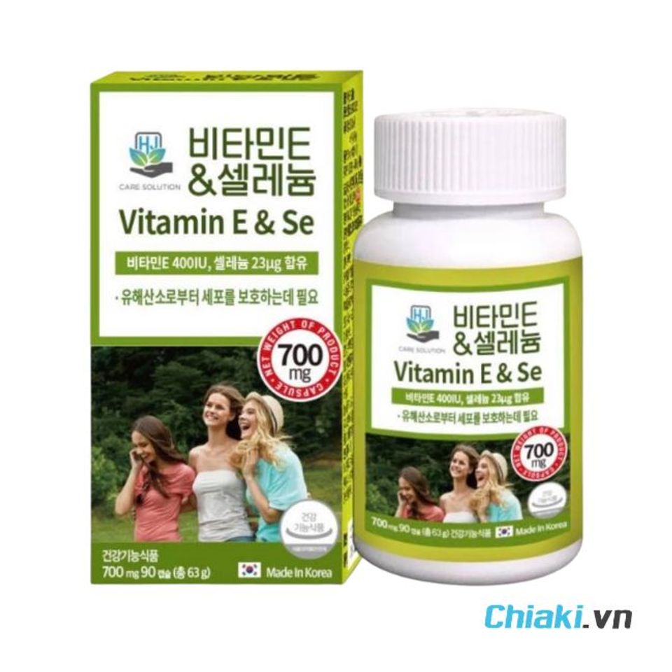 TOP 3 viên uống Vitamin E của Hàn Quốc tốt hiện nay nên dùng 5