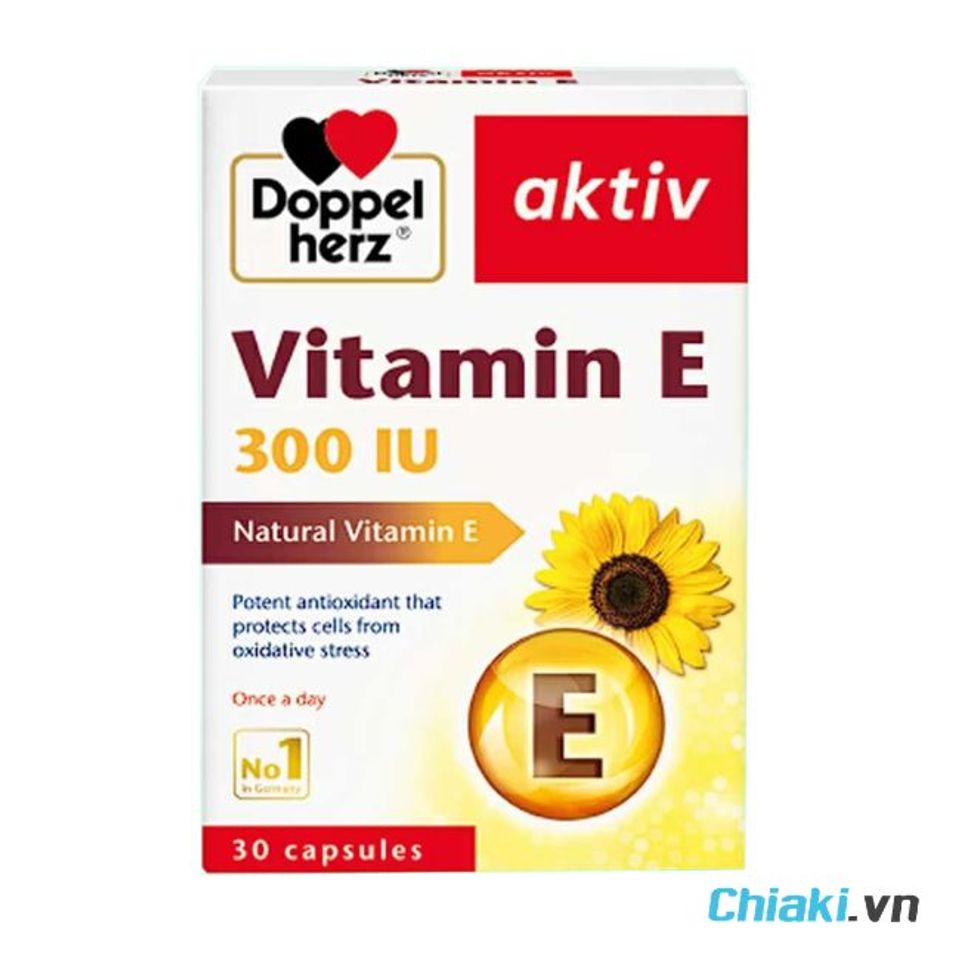 Top 5 vitamin E của Đức làm đẹp da, chống lão hóa tốt nên dùng 6
