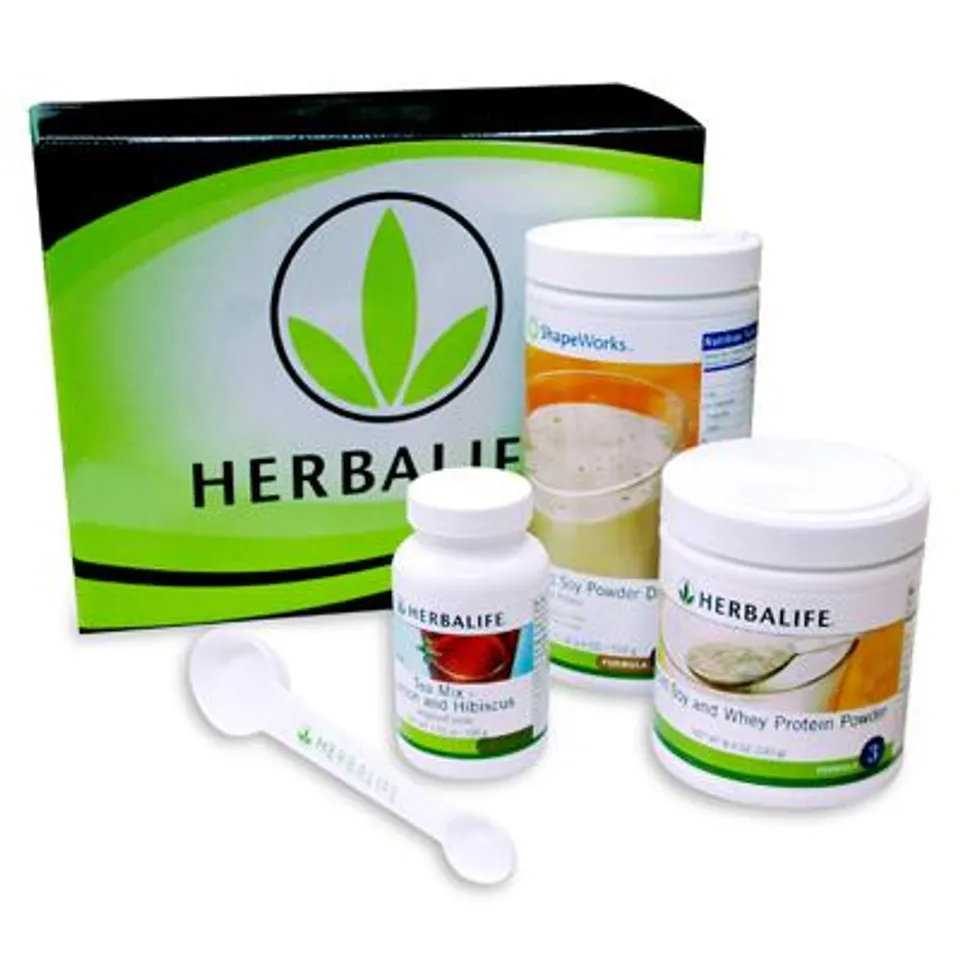 Bộ 3 Herbalife giảm cân cơ bản - bí quyết giảm cân hiệu quả