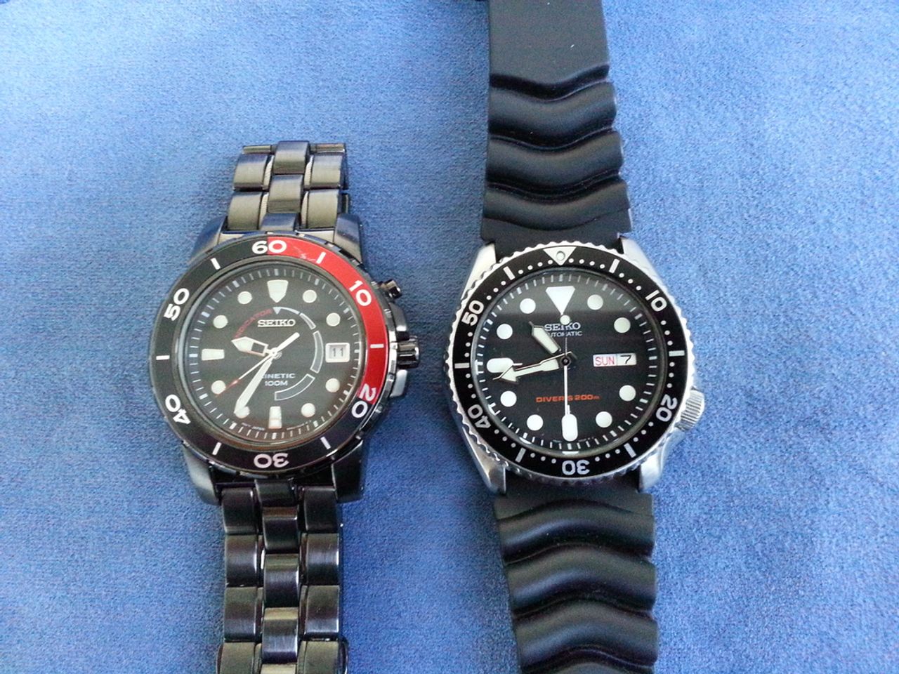Đồng hồ Seiko Kinetic SKA413 và đồng hồ Seiko Kinetic SKA389 là hai dòng bán chạy của Seiko