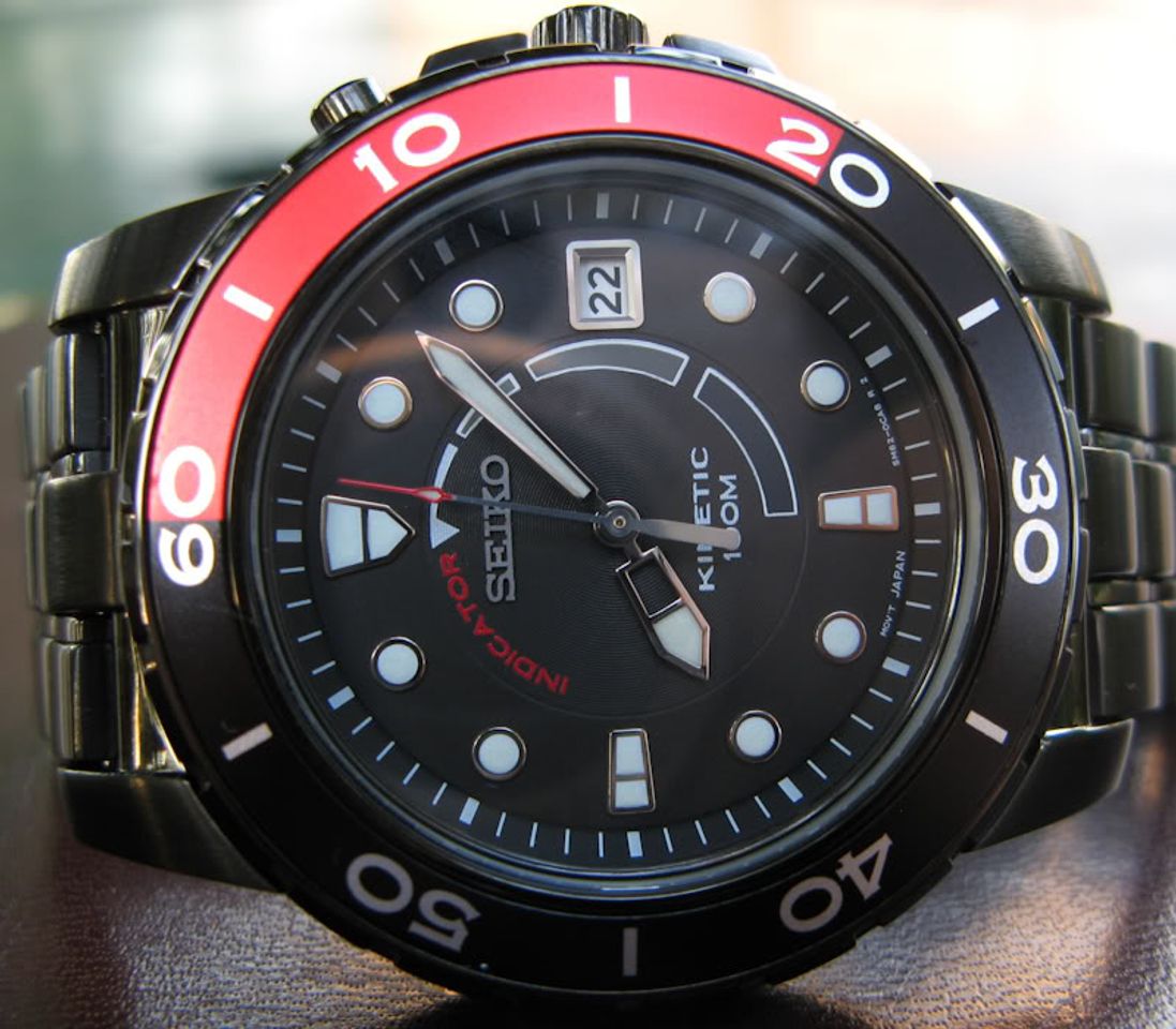 Đồng hồ Seiko Kinetic SKA389 là thiết kế đặc biệt cho người cá tính mạnh