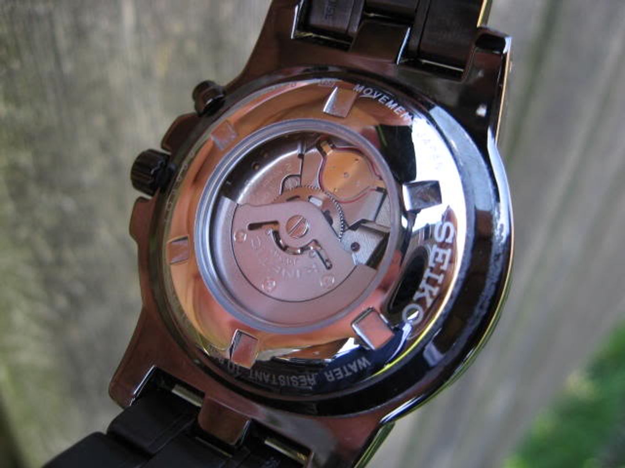 Đồng hồ Seiko Kinetic SKA389 sử dụng công nghệ Kinetic hiện đại