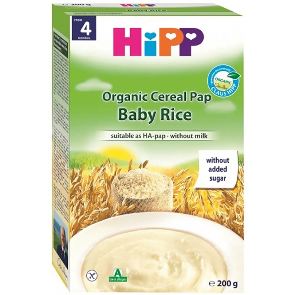 Bột ăn dặm Hipp gạo sữa cho trẻ trên 6 tháng tuổi 2