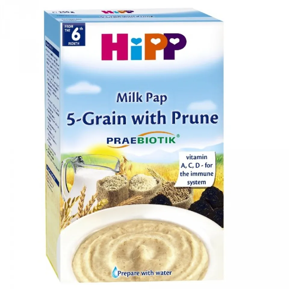 Bột ăn dặm Hipp gạo sữa cho trẻ trên 6 tháng tuổi 3
