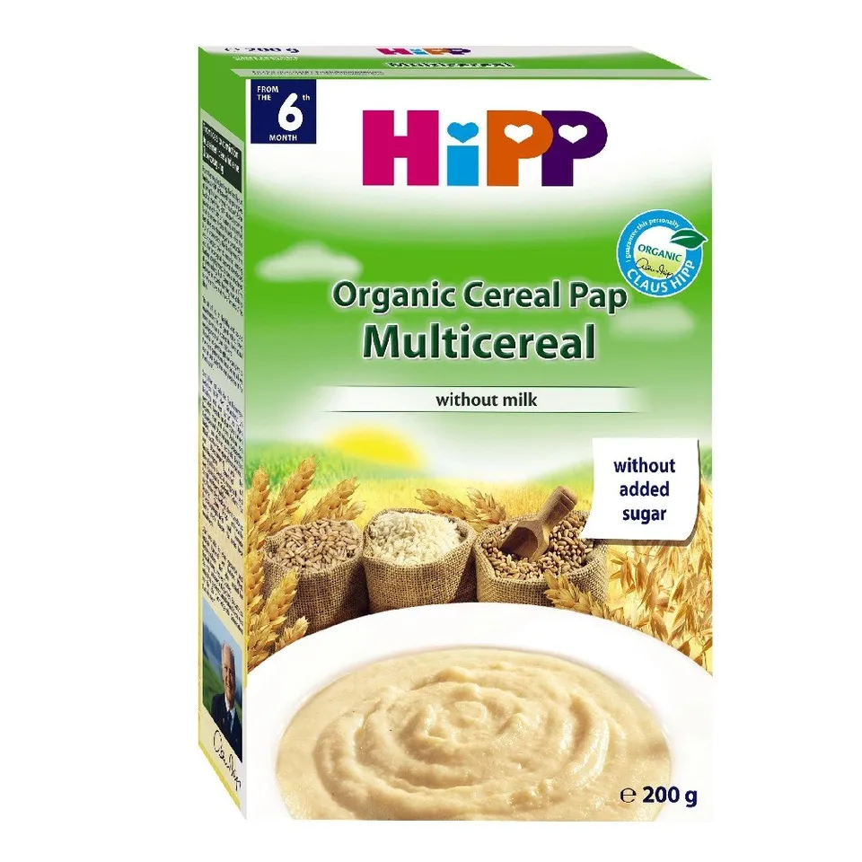 Bột ăn dặm Hipp cho trẻ trên 6 tháng tuổi 6