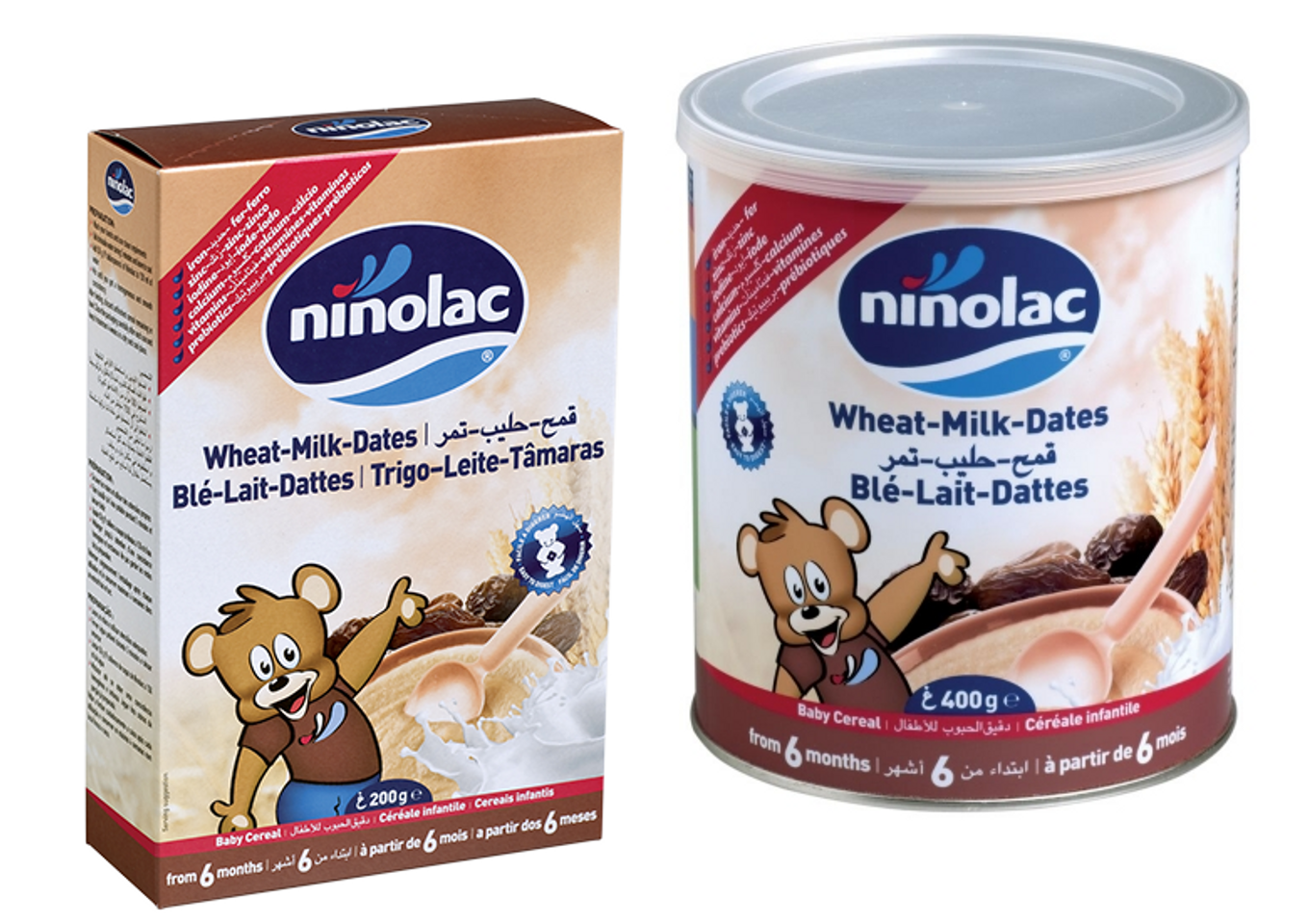 Bột ăn dặm Ninolac cho trẻ trên 6 tháng tuổi tại hà nội
