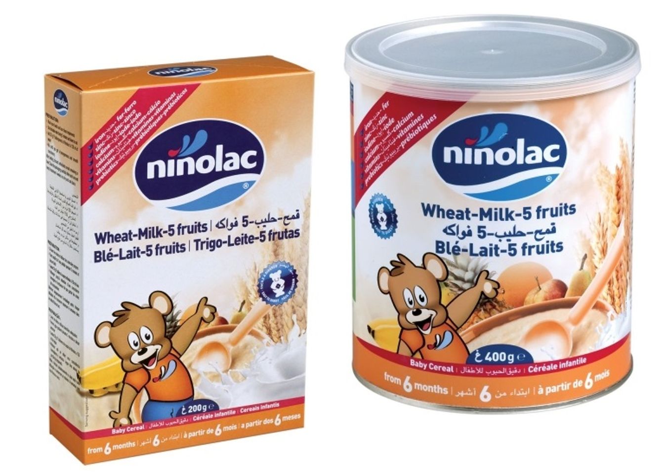 Bột ăn dặm Ninolac cho trẻ trên 6 tháng tuổi