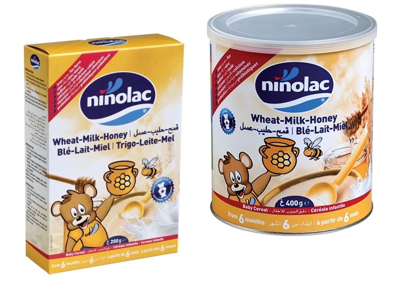 Bột ăn dặm Ninolac cho trẻ trên 6 tháng tuổi giá rẻ