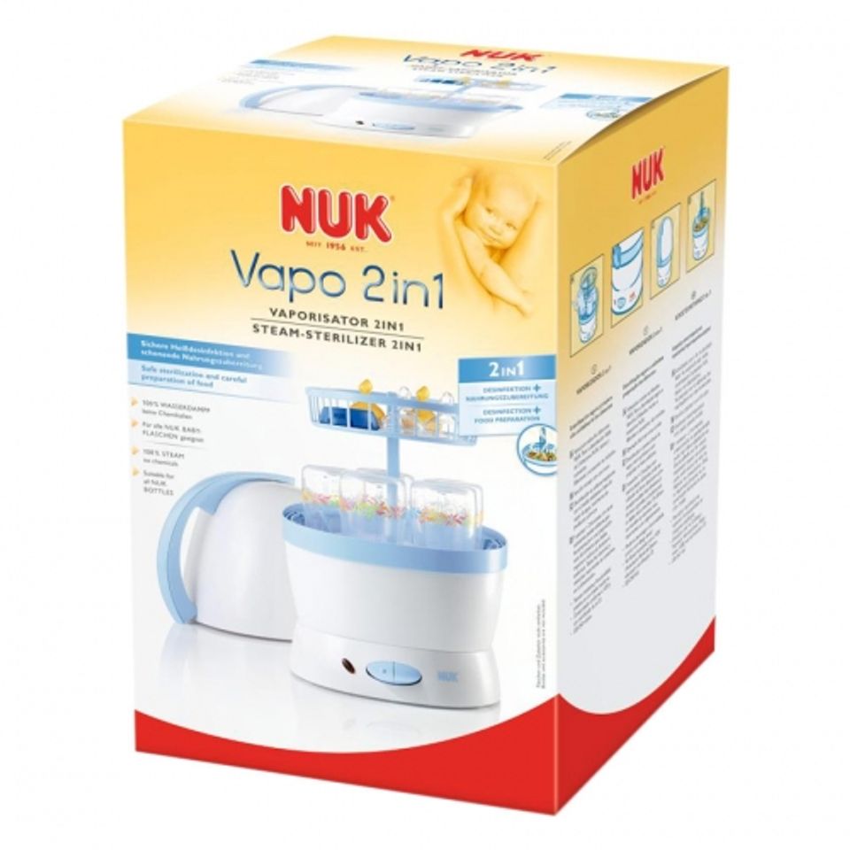 máy tiệt trùng bình sữa NUK 251010