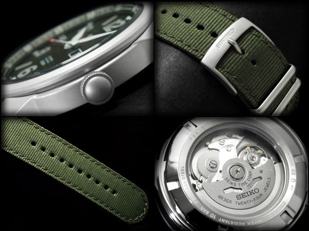 Chiếc đồng hồ Seiko nam này thiết kế tinh xảo đến từng chi tiết
