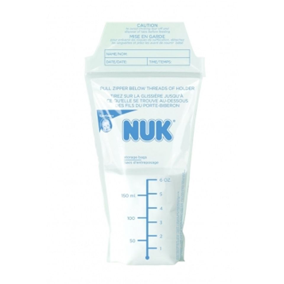 Túi trữ sữa Nuk 50pcs nhập khẩu Đức