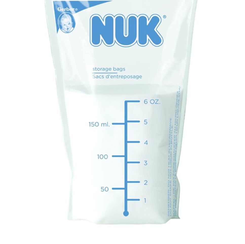 Túi trữ sữa Nuk 50pcs của Đức chính hãng