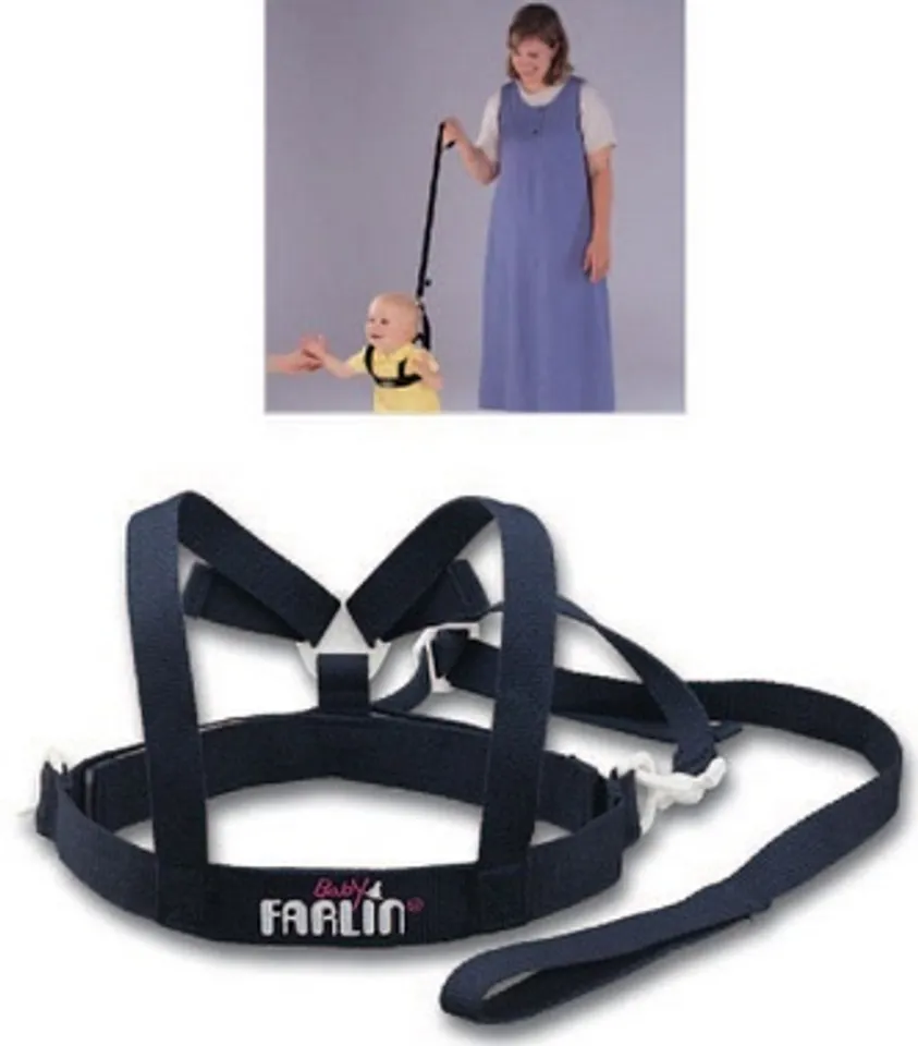 Đai tập đi cho bé Farlin BF500A an toàn cho bé mà rất tiện dụng cho mẹ
