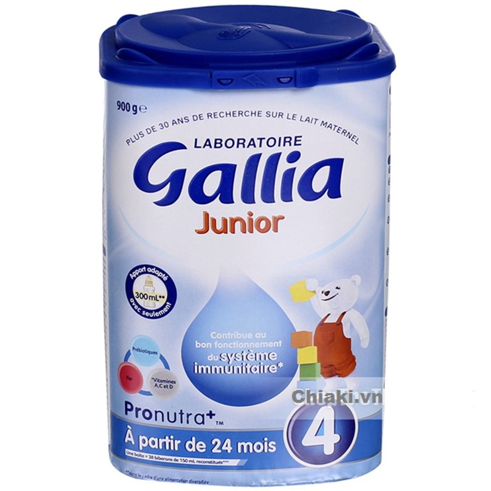 Sữa Gallia số 4 Junior 900g