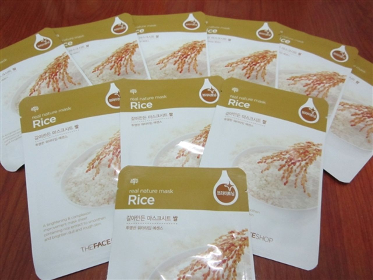 Mặt nạ gạo Real Nature Mask Rice TheFaceShop