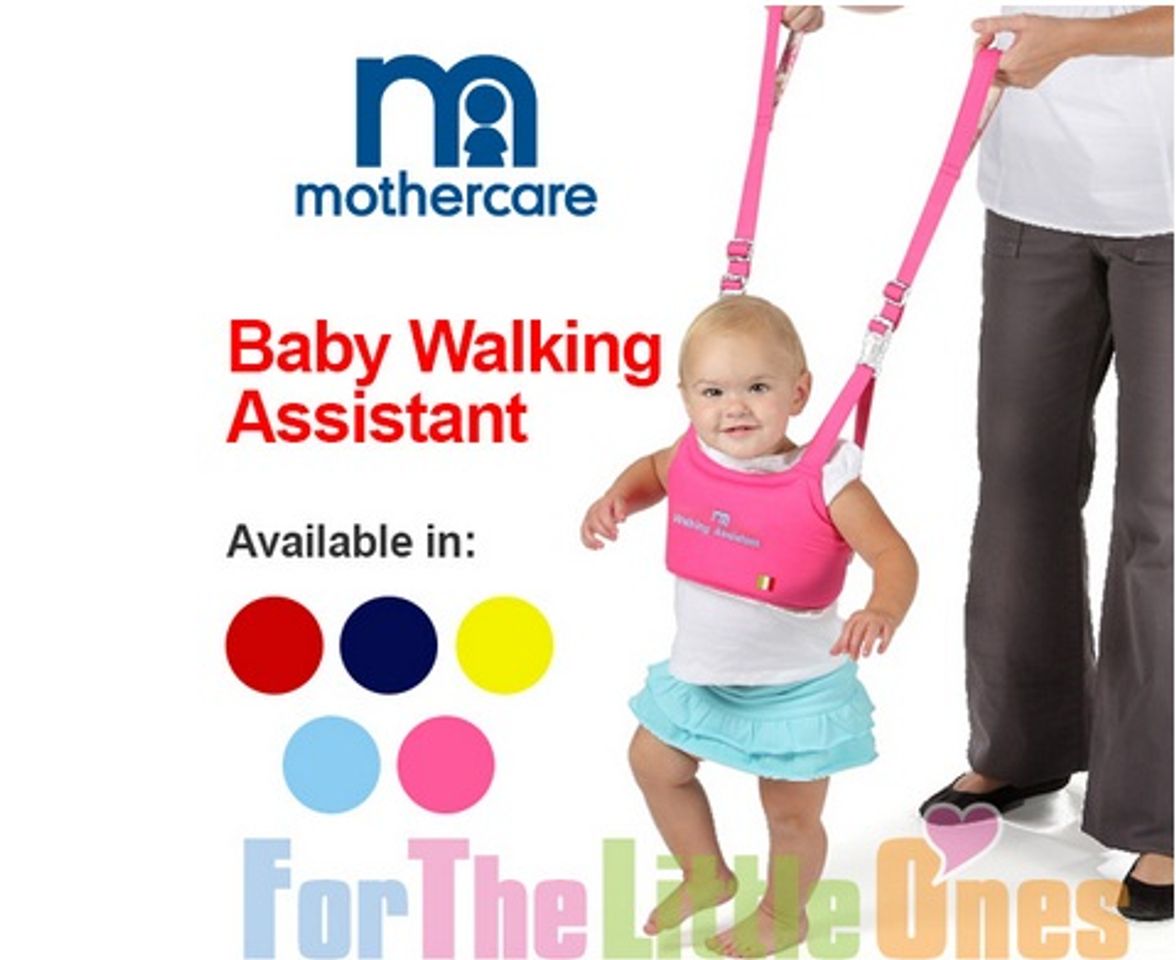 Đai tập đi cho bé Mother care có nhiều màu sắc thu hút bé và dễ sử dụng