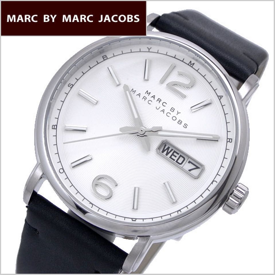 Đồng hồ Marc Jacobs dây da cho nam Danny Men’s Black MBM5076 1