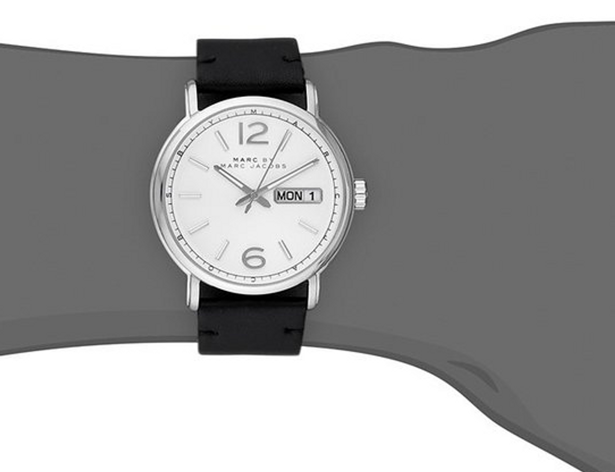 Đồng hồ Marc Jacobs dây da cho nam Danny Men’s Black MBM5076 2